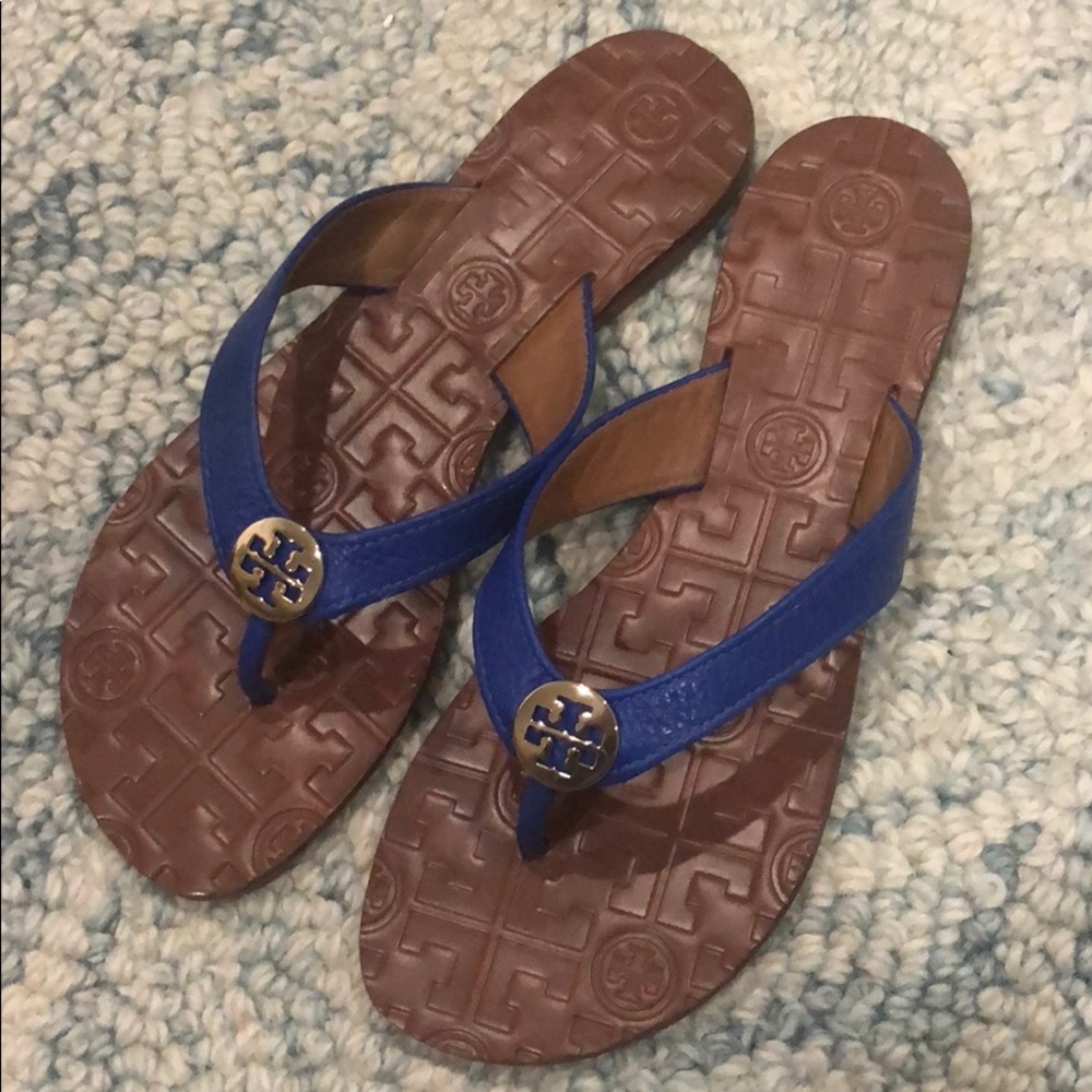 Tory Burch Thora Tumbled Leather - size 6